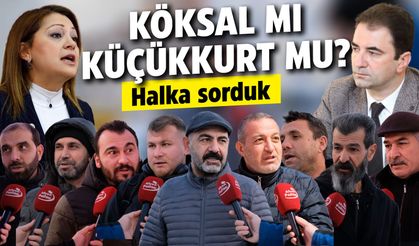 Afyon'da halka sorduk: Köksal mı, Küçükkurt mu?