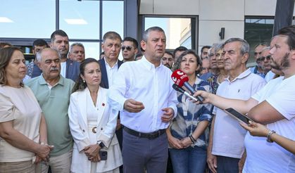CHP Genel Başkanı Özel'den, Murat Çalık'ın tedavi süreciyle ilgili açıklama