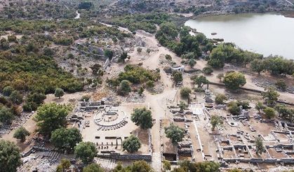 UNESCO Listesi'ndeki Antik Kentte 2.400 Yıllık Tarih Günyüzüne Çıkıyor