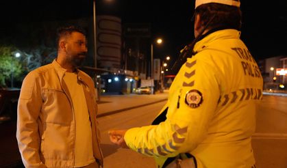 Alkollü Stajyer Sürücüden Polise Pazarlık: "Bir Abilik, Babalık Yap"