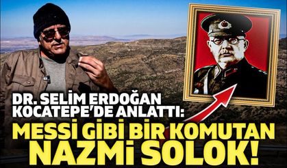 “MESSİ GİBİ BİR KOMUTAN": NAZMİ SOLOK | Dr. Selim Erdoğan Kocatepe’de Anlattı | 1. Bölüm