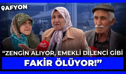 Afyon Mecidiye pazarında fiyatlar nasıl?: “Zengin alıyor, emekli dilenci gibi, fakir ölüyor!”