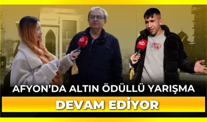 Afyon'da Altın Ödüllü Yarışma Devam Ediyor! 8. Bölüm