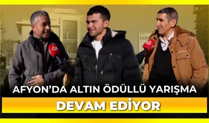 Afyon’u Bilen Çıkmıyor! Altın Ödüllü Yarışmada 3 Aydır Kimse Kazanamadı