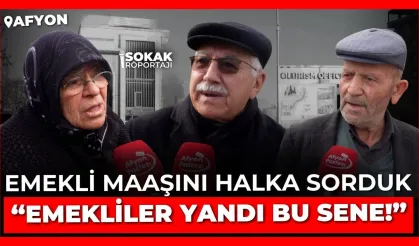 18.937 liralık emekli maaşını halka sorduk: “Emekliler yandı yandı bu sene!”