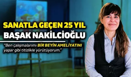 “Resim Bir Beyin Ameliyatı Kadar Ciddidir”: Başak Nakilcioğlu ile Sanat Dolu 25 Yıl
