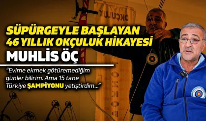 Bir Süpürgeyle Başlayan Hayat Hikayesi: Muhlis Öç’ün 46 Yıllık Okçuluk Serüveni