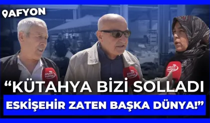 Afyon’da hafta sonu aktivite krizi: “Kütahya bizi solladı, Eskişehir zaten başka dünya!”
