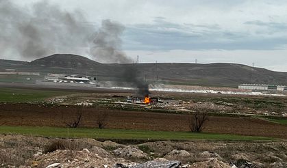 Afyon’da dört mahalle isyan ediyor: “Tavuk ve besi çiftliklerinin gübresi yakılıyor” iddiası