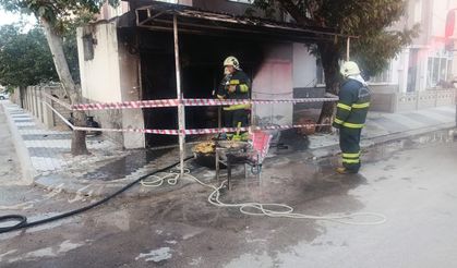 Afyon’da düğün yemeği faciaya dönüşüyordu: Tüpler alev aldı, ortalık karıştı