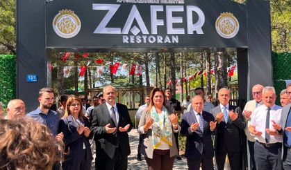Afyon Belediyesi restoran açtı: "Burası israf edilmeden değerlendirilen kamu kaynaklarının eseridir"