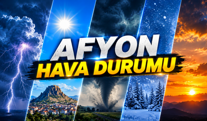 Afyon Hava Durumu