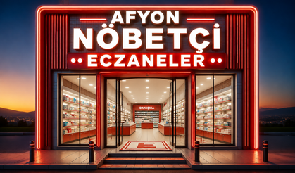 Afyon Nöbetçi Eczaneler