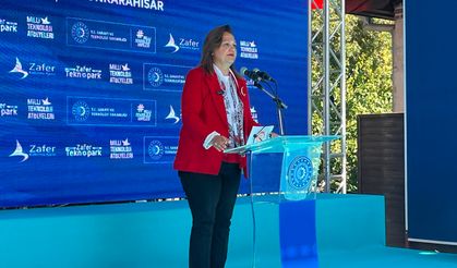 Afyon’da Gastronomi Sokağı açıldı: Burcu Köksal’dan Mehmet Zeybek’e teşekkür