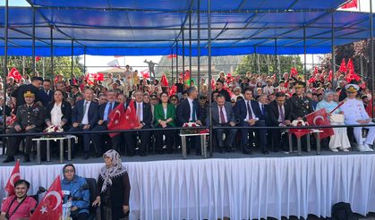 Burcu Köksal: "104 yıl önce bu topraklarda bize bir gelecek kuruldu, karar verme sırası şimdi bizde"