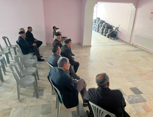 Afyon Çay'da sözleşmeli usülde süt alım satımı anlatıldı