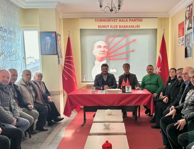 CHP’li Peynirci’den Şuhut Belediye başkan adayı ile ilgili açıklama