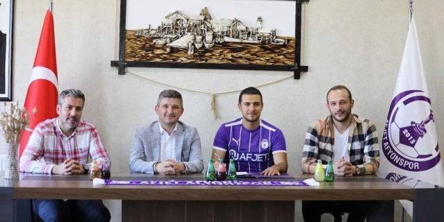 Afyonspor, Van’dan Ali Aydemir’i transfer etti