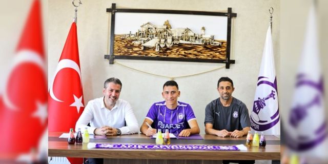 Afyonspor Hatay'dan Eray Akar'ı transfer etti
