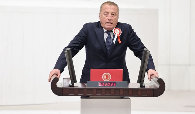 İYİ Partili Olgun’dan AK Partili Özkaya’ya: “Vatan hainini akıl hocası yaparsan o fesi başına kondururlar”