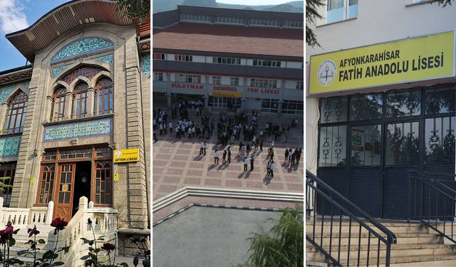 Afyon’da bu okullar depreme dayanıksız çıktı! Bakanlık “yıkın” kararı verdi…