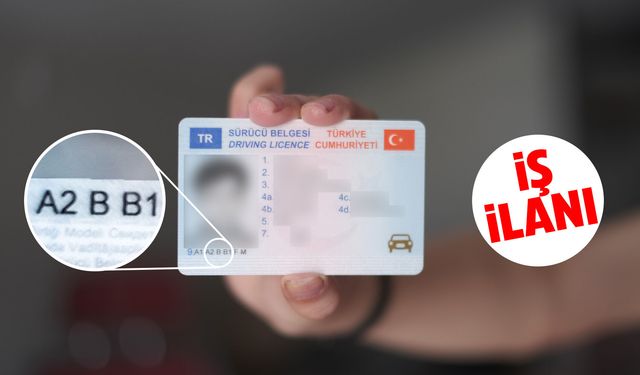 Afyon’da B sınıfı ehliyeti olanlar dikkat: 15 Bin TL maaş ile iş imkanı sizi bekliyor! 