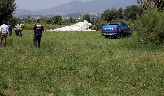 Aydın'da düşen sivil eğitim uçağındaki 2 kişi yaralandı