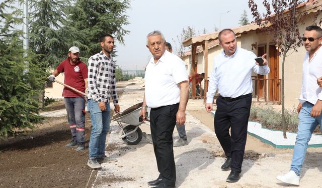 Saraydüzü kamp merkezinde sona yaklaşıldı...