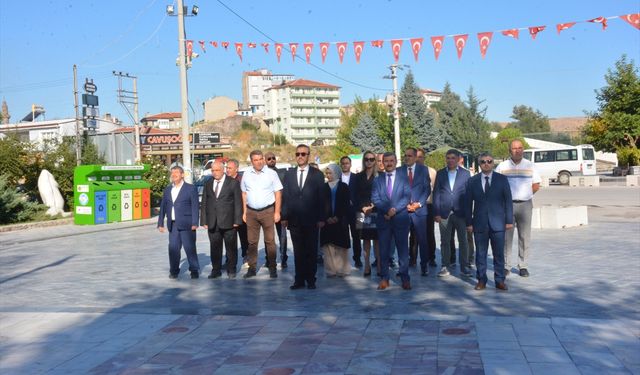 İscehisar Kaymakamı ilçeye veda ediyor