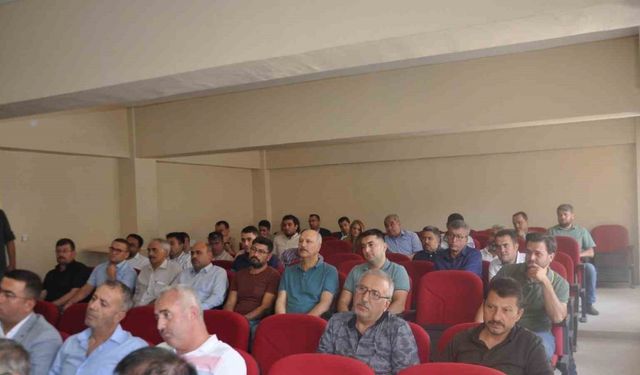 Sandıklı’da Müdürler Kurulu toplantısı