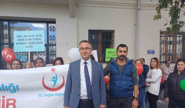 Sağlık için günde kaç dakika yürünmeli?