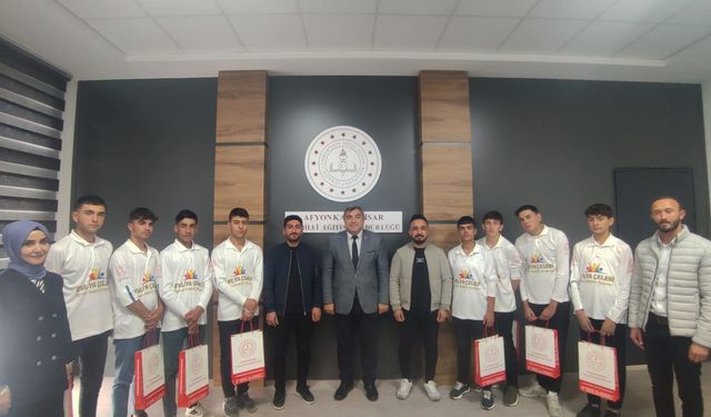 Sünnetci, misafir öğrencileri ağırladı