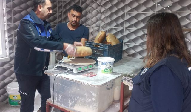 Afyon Sandıklı'da ev ekmeği yapılan yerler denetleniyor