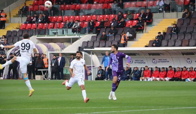 Afyonspor, Beyoğlu’na 4-0 mağlup oldu