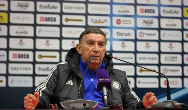 Çorum FK-Altay maçının ardından
