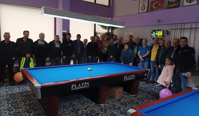 Afyon Şuhut'ta düzenlenen turnuvaya onlarca sporcu katıldı