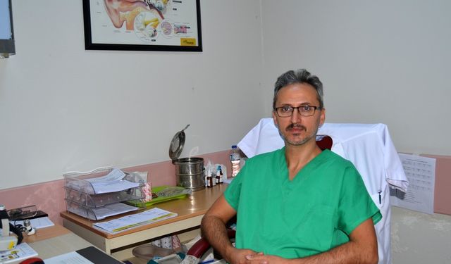 Op. Dr. Sonar Taşar açıkladı: Çocuklarda geniz etine dikkat... İşitme kaybına neden olabilir