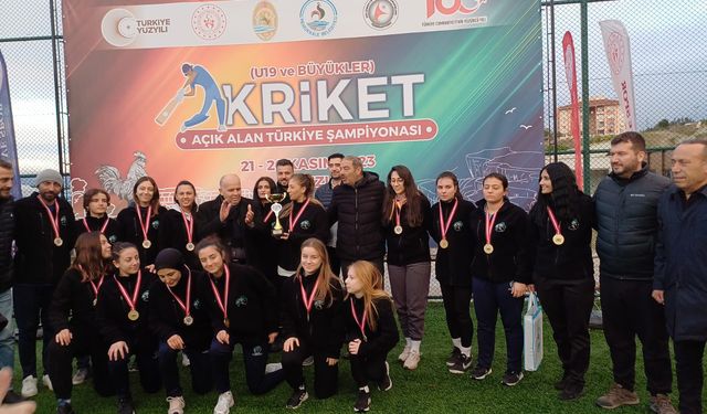 Afyon Spor Lisesi GSK Türkiye Şampiyonu oldu!