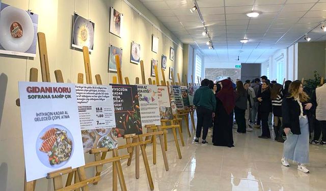 Afyon'da “Gıda İsrafı Farkındalık Sergisi" açıldı: 8 Aralık'a kadar sürecek