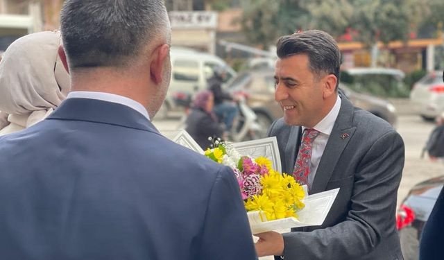 Bilecik Valisi Akgöl’dan AK Parti’ye ziyaret