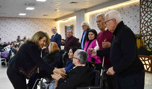 Eskişehir'de engelli bireyler Tepebaşı’nda buluştu