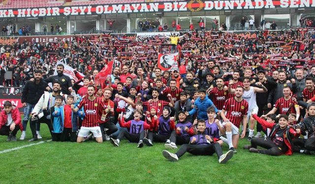 Eskişehirspor liderlik koltuğunu bırakmıyor
