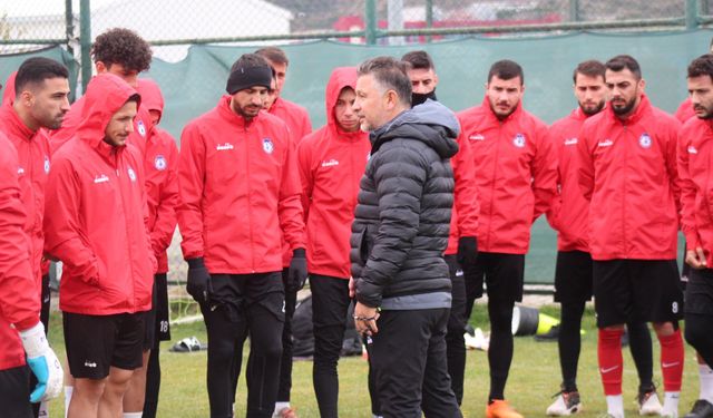 Afyonspor Ankara Demirspor hazırlıklarını tamamladı