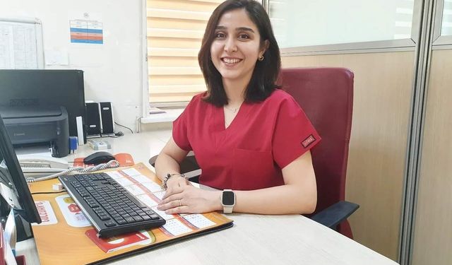 Afyon'da bu ilçeye atanan Kadın Hastalıkları ve Doğum Uzmanı göreve başladı