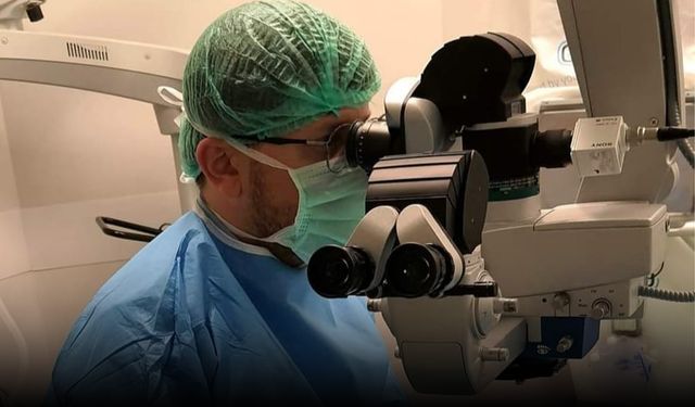 Afyon'da retina ameliyatı yapmak artık mümkün
