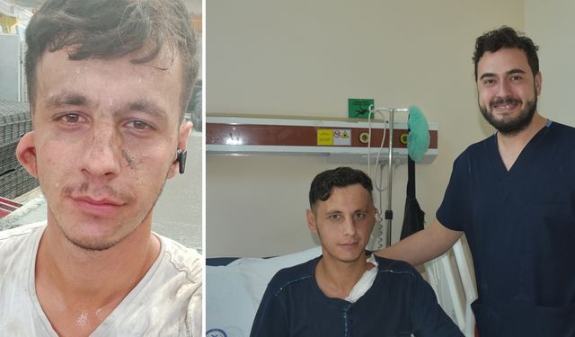 Afyon’da tıp literatürüne girecek operasyon: Kulak kepçesi olmayan kişiye kıkırdakla kulak kepçesi yapıldı
