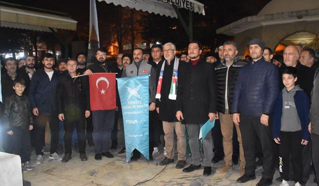TÜGVA Afyon'dan ABD'nin Gazze'de ateşkes tasarısını veto etmesine tepki