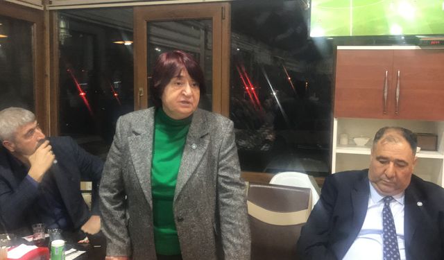 İYİ Partili İkbal Nedret Özbek’ten Fatih Kayacan’a gönderme: Mücahidim dedi müteahhit oldu