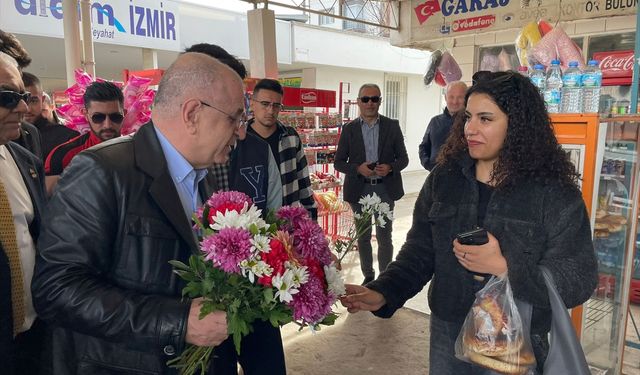 Zafer Partisi Genel Başkanı Özdağ, Aydın'da esnafı ziyaret etti