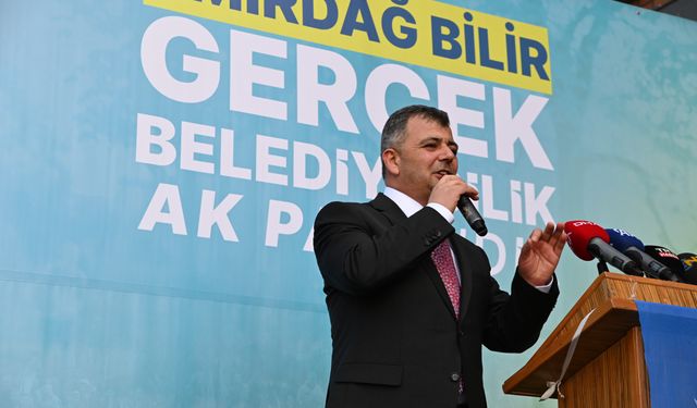 AK Partili Serkan Koyuncu: Hizmetin adresi AK Parti'dir, Cumhurbaşkanımız ve kadrolarıdır